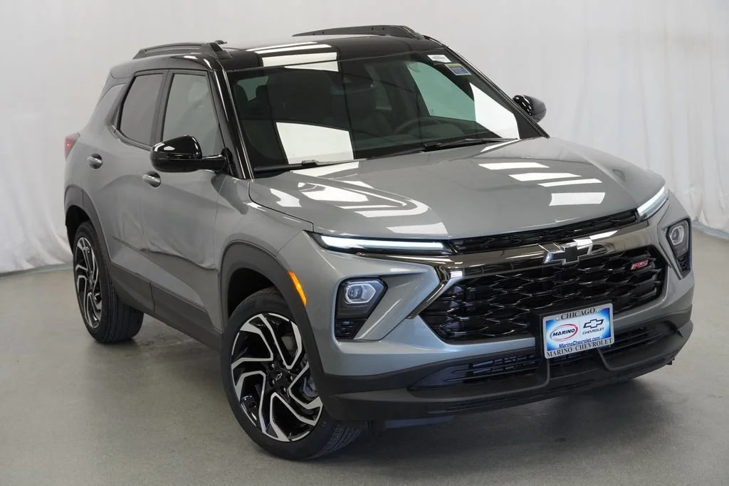 New 2026 Sterling Gray Metallic Chevrolet RS image 32