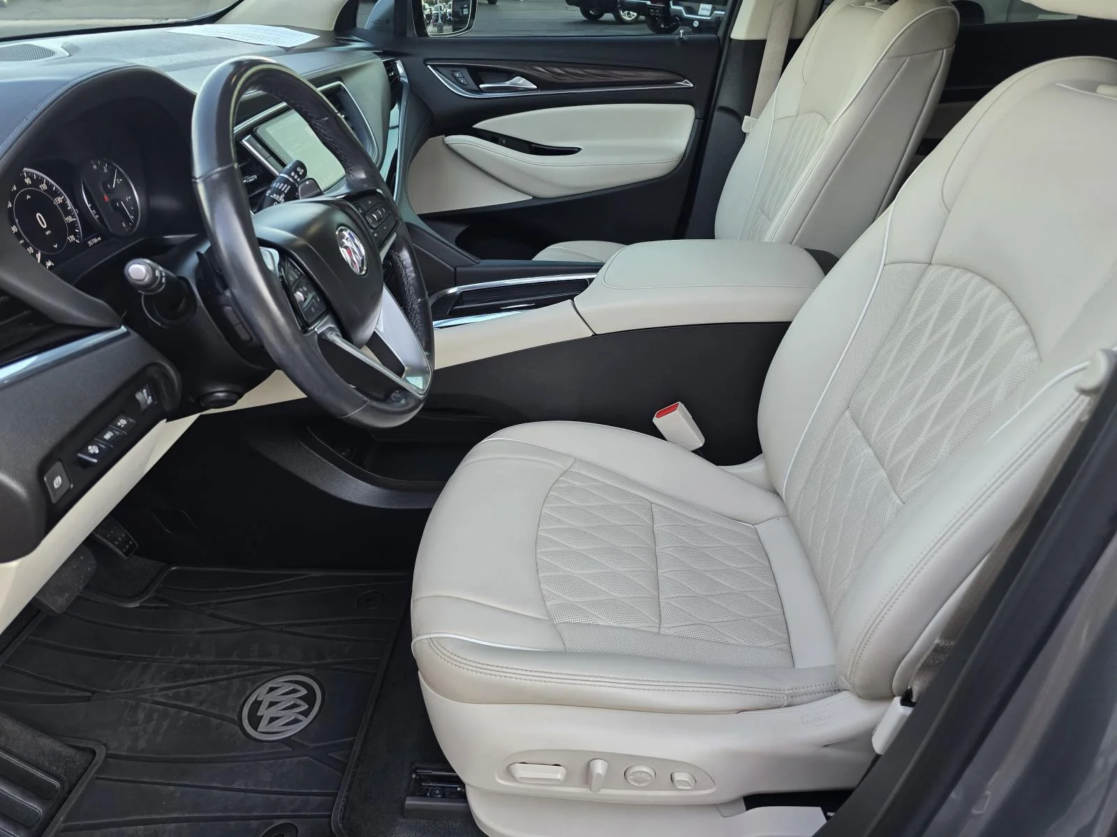 Certified Used 2023 MOONSTONE GRAY METALLIC Buick Avenir image 9