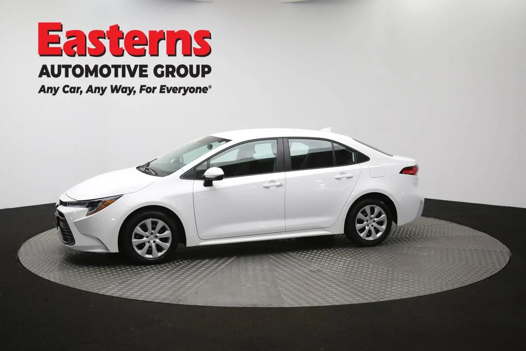 Used 2026 White Toyota LE image 57