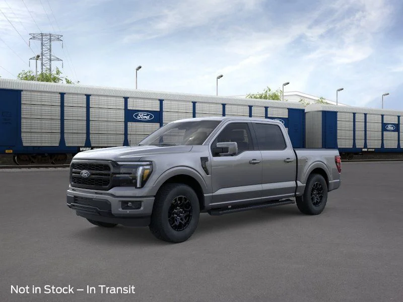 New 2026 Carbonized Gray Metallic Ford Lariat® image 1