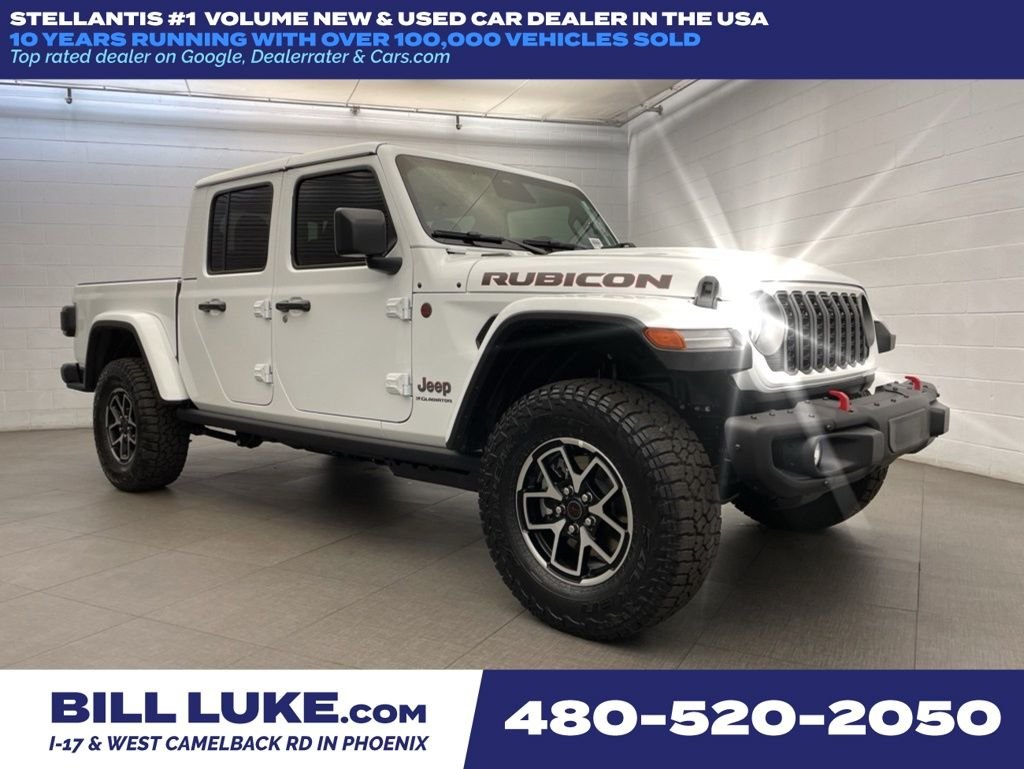 2026 Jeep Gladiator Rubicon X Auto's photo