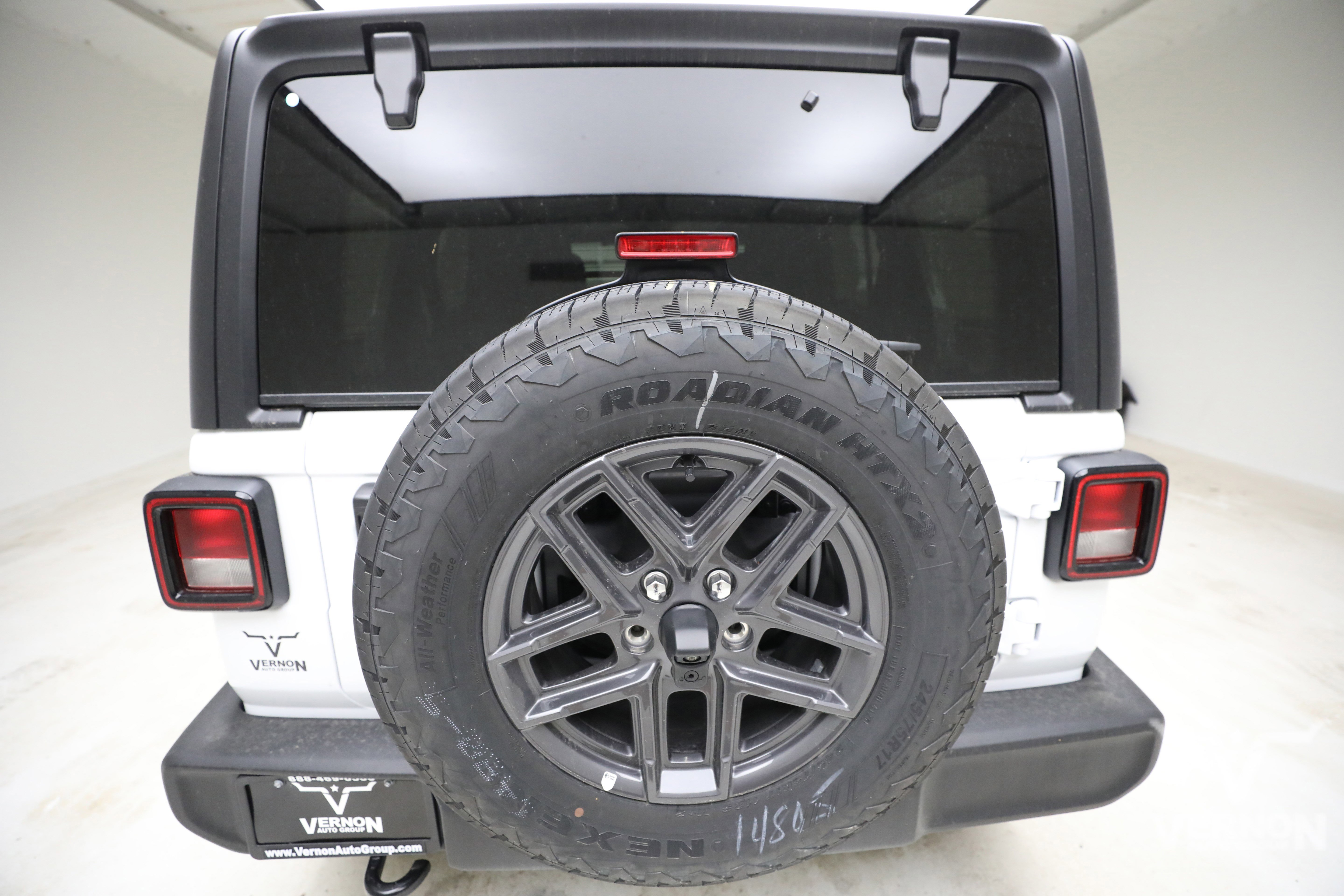 New 2026 Bright White Clearcoat Jeep N image 4