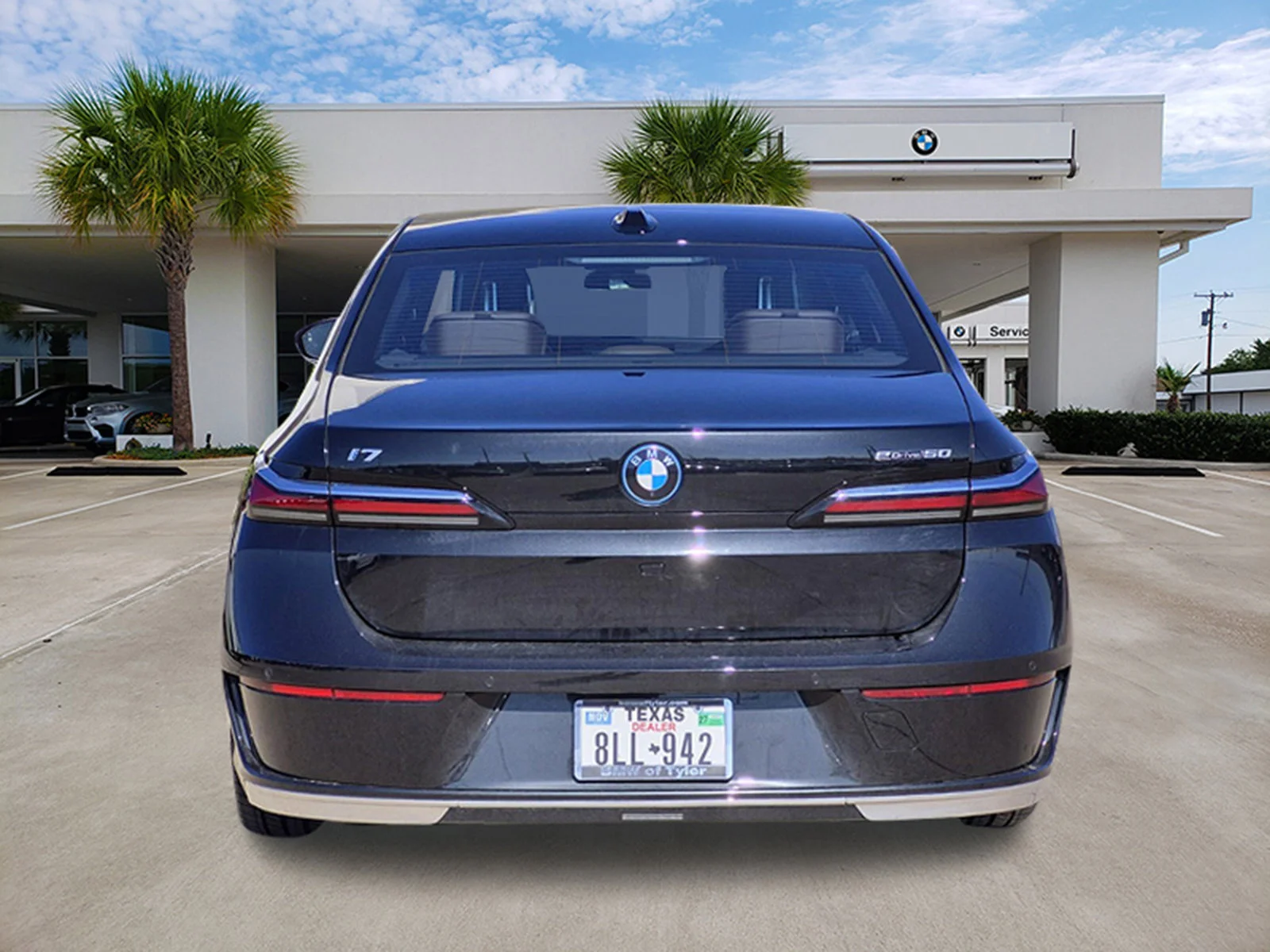 Used 2026 Black Sapphire Metallic BMW eDrive50 image 5