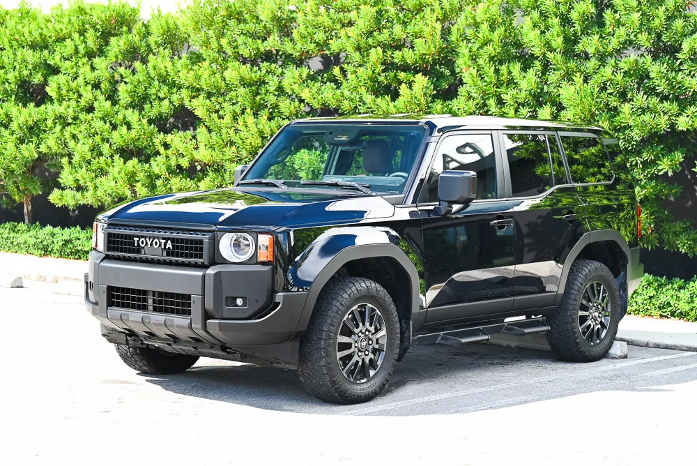 2025 Toyota Land Cruiser 1958