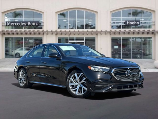 New 2027 Obsidian Black Metallic Mercedes-Benz E 350 image 1