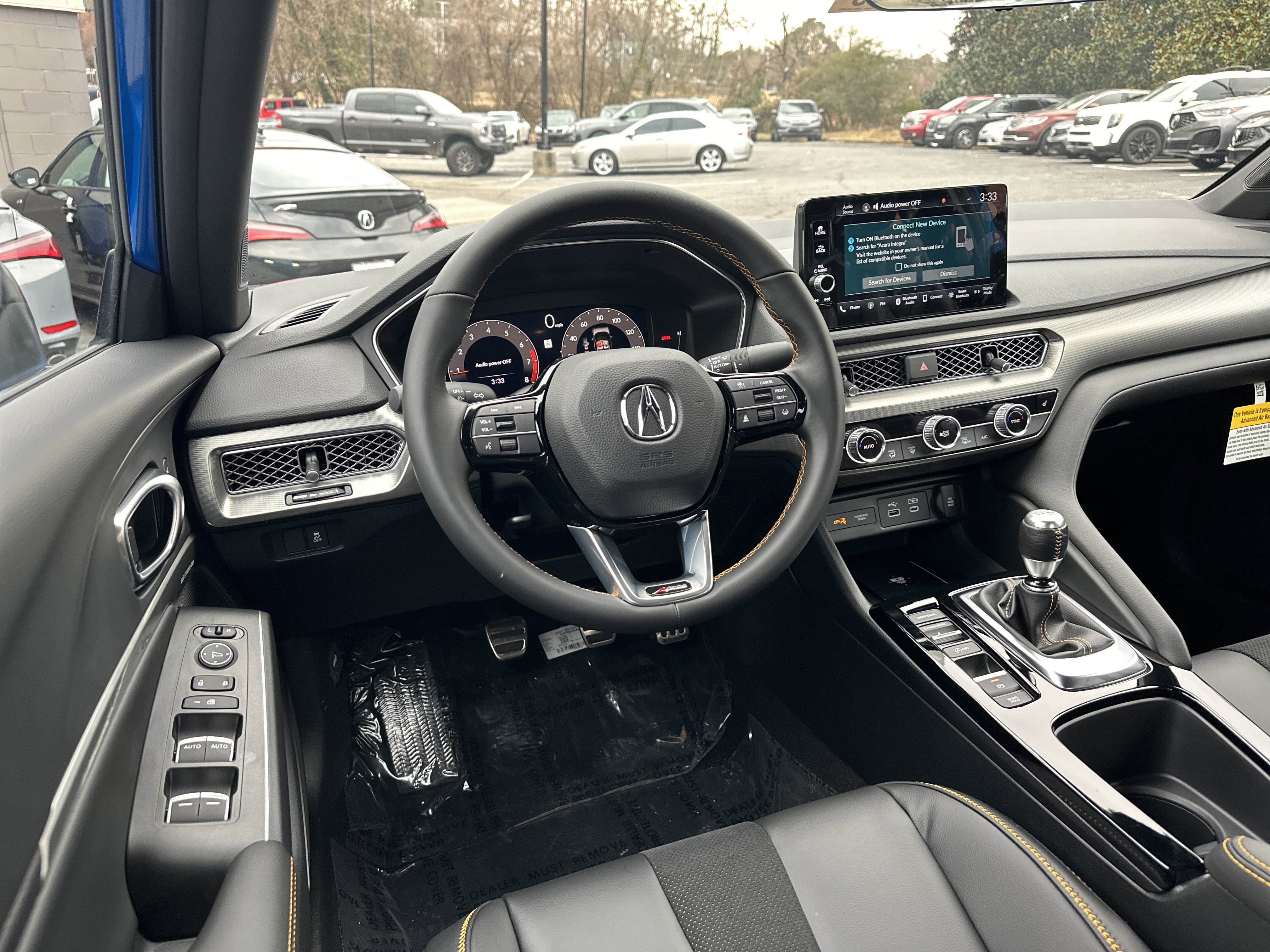 New 2026 Double Apex Blue Pearl Acura w/A-Spec Technology Package image 8