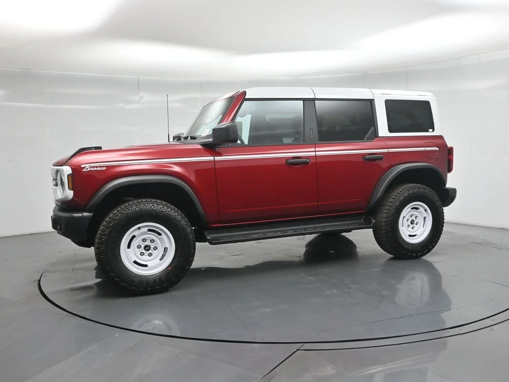 New 2026 Ruby Red Metallic Tinted Clearcoat Ford Heritage Edition image 25