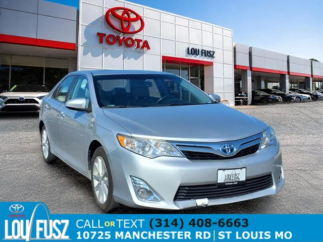 2013 Toyota Camry Hybrid XLE