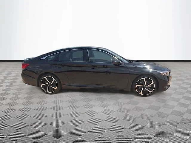 Used 2022 Black Honda Sport image 8
