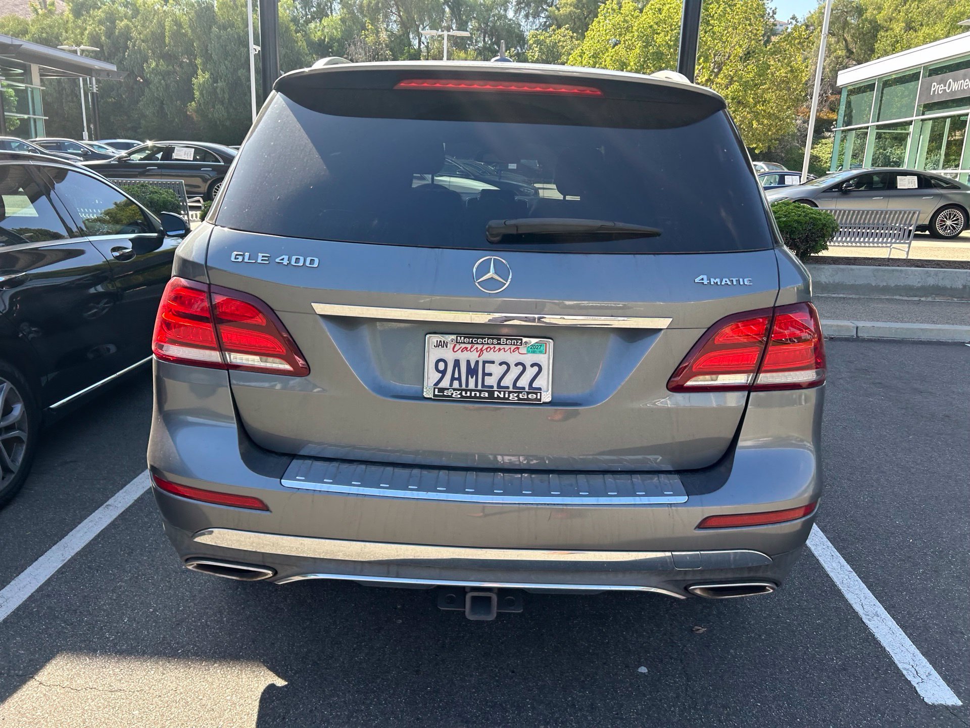 Used 2019 Gray Mercedes-Benz GLE 400 image 7
