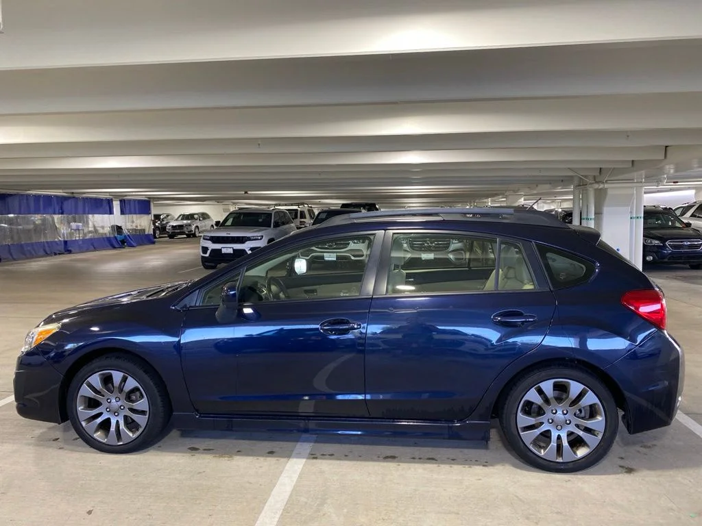 Used 2014 Deep Sea Blue Pearl Subaru 2.0i Sport Premium image 3