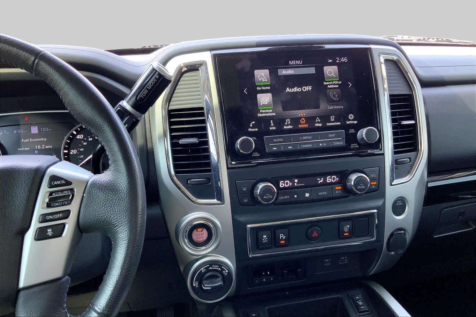 Used 2021 Glacier White Nissan SV image 7