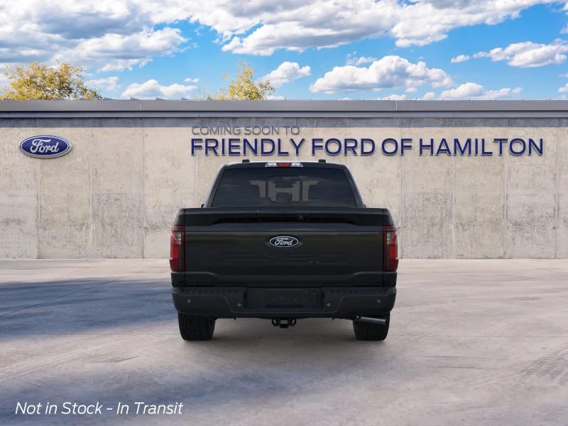 New 2026 Agate Black Metallic Ford XLT image 5