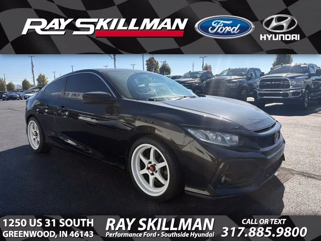 Used 2018 Black Honda Si image 1