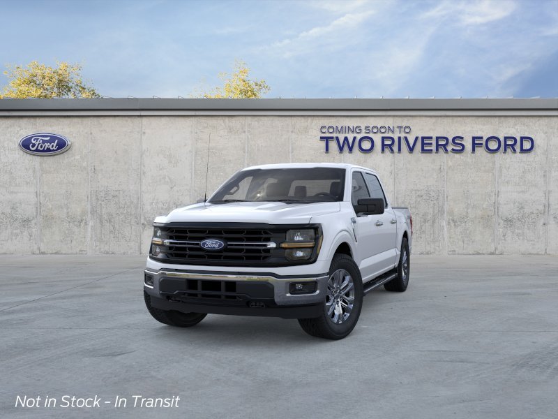 New 2026 Oxford White Ford XLT image 2