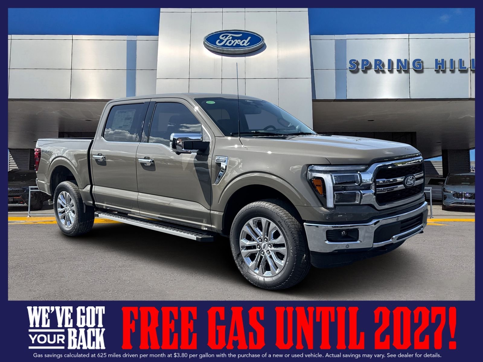2026 Ford F-150