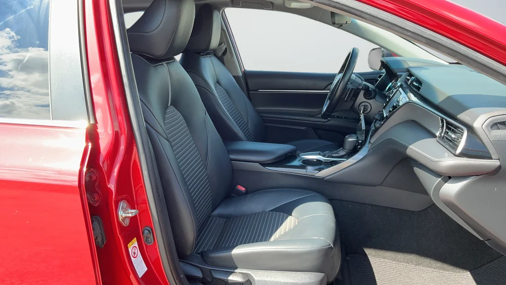 Used 2019 Red Toyota SE image 21