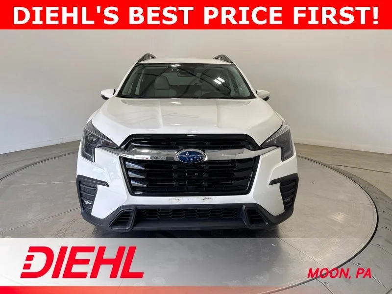 Used 2023 White Subaru Limited image 2