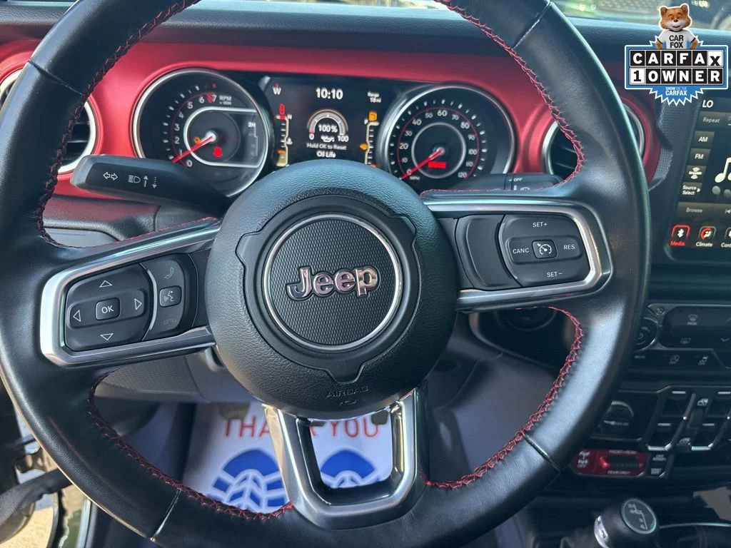 Used 2022 Green Jeep Rubicon image 19