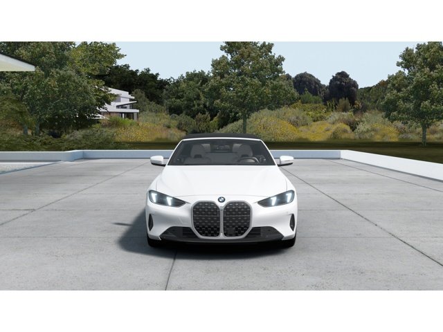 New 2027 Mineral White Metallic BMW 430i image 3