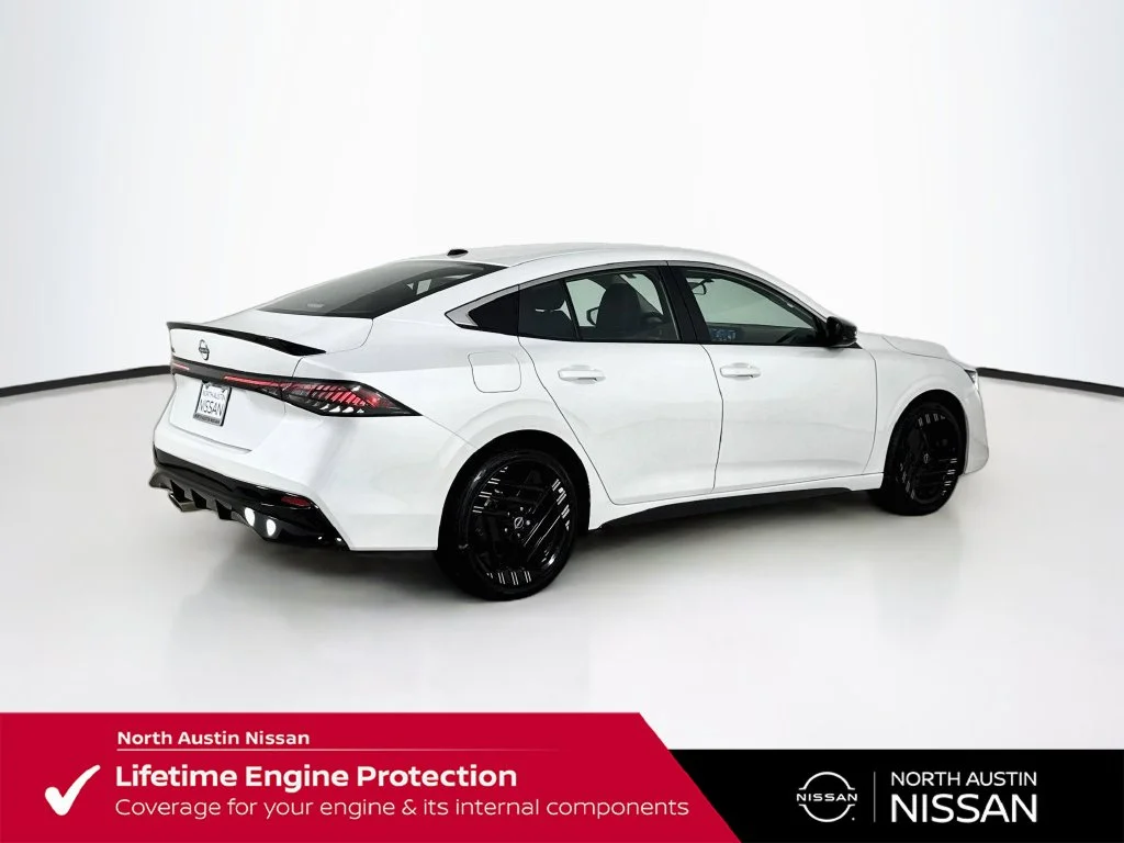 New 2027 White Nissan SR image 8