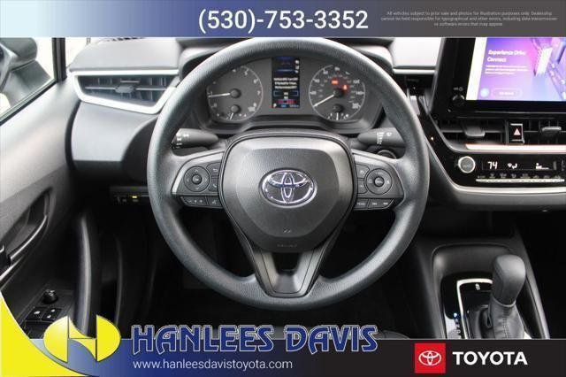 Certified Used 2025 Silver Toyota LE image 25