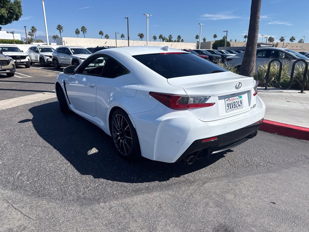 Used 2017 White Lexus F image 16