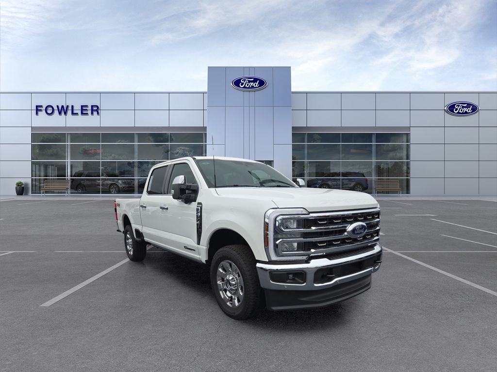 New 2026 Star White Metallic Tri-Coat Ford F-250® King Ranch® image 3
