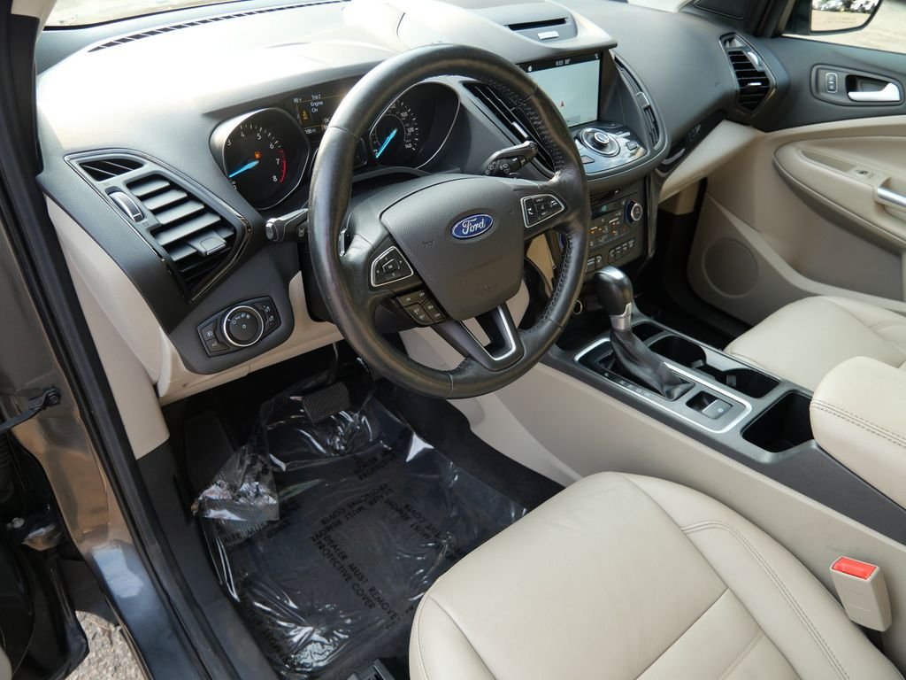 Used 2017 Gray Ford Titanium image 21