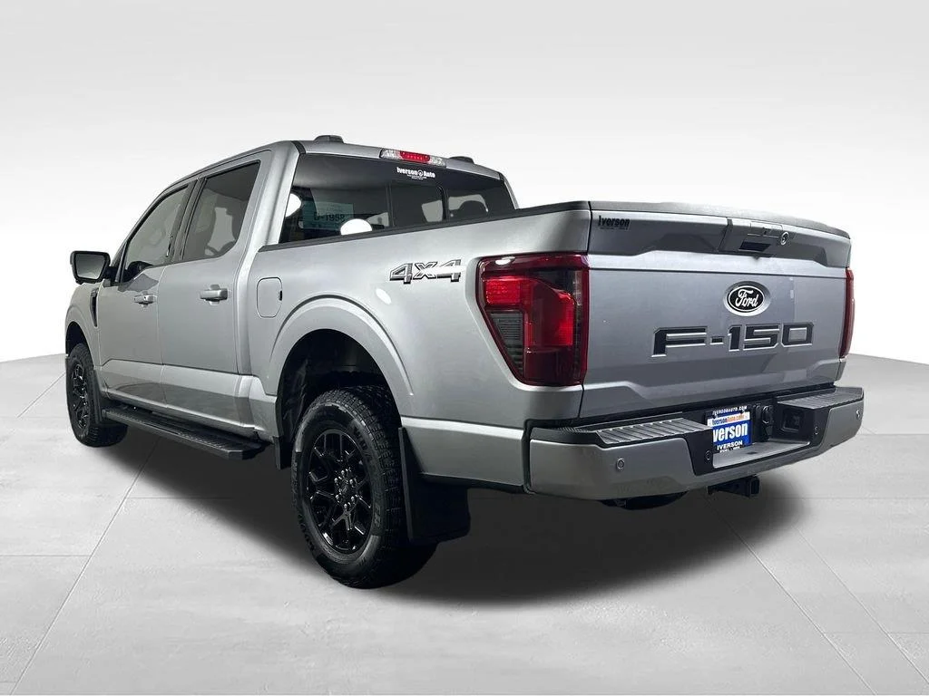 New 2026 Iconic Silver Metallic Ford XLT image 6