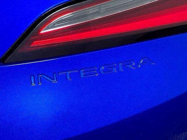 Used 2023 Apex Blue Pearl Acura w/Tech w/A-SPEC image 10