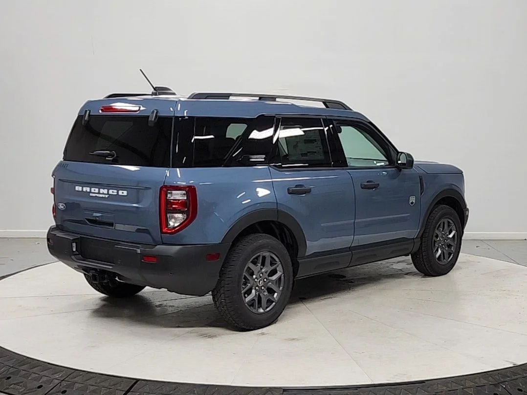 New 2026 Azure Gray Metallic Tri-Coat Ford Big Bend® image 7