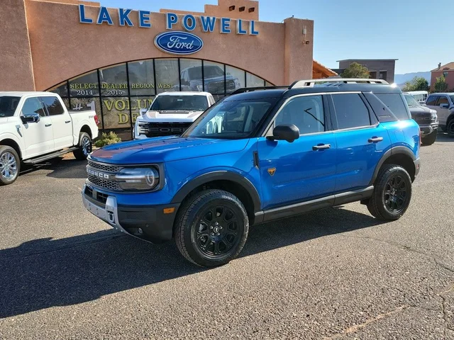 2025 Ford Bronco Sport Badlands®