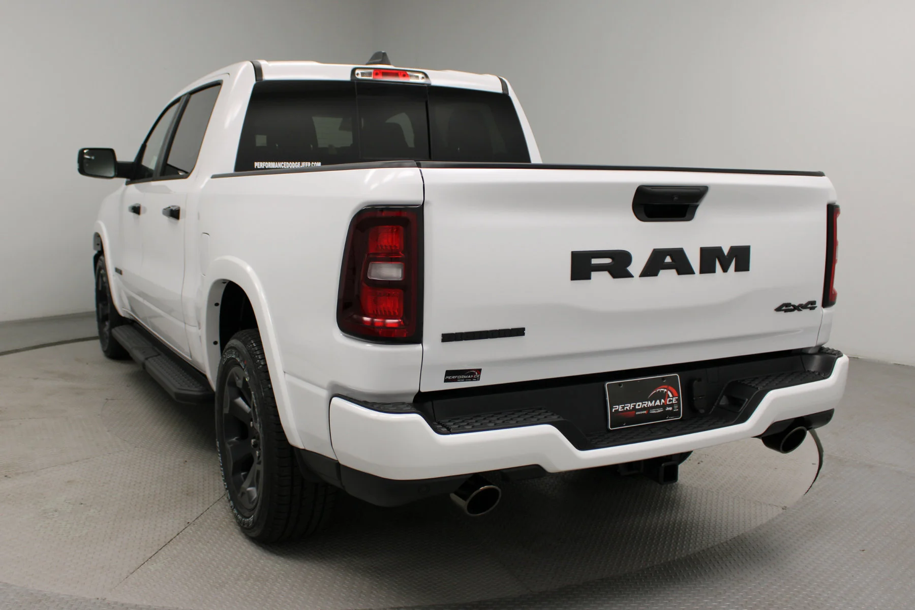 New 2026 Bright White Clearcoat RAM Big Horn image 9