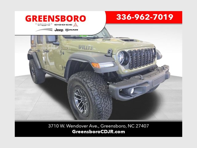2026 Jeep Wrangler Willys 392
