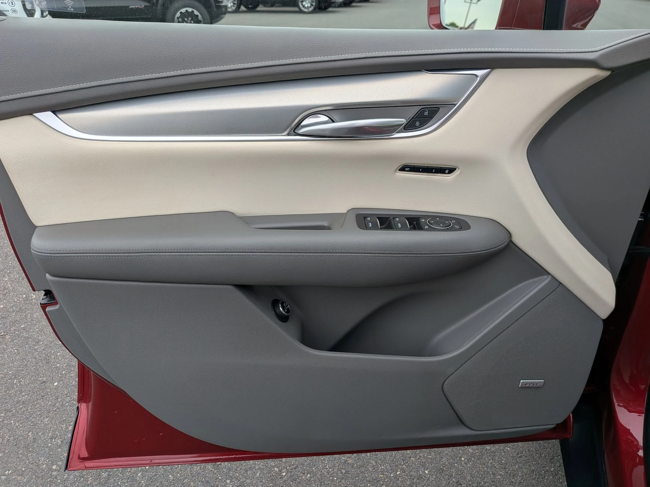 Used 2020 Red Horizon Tintcoat Cadillac Premium Luxury AWD image 22