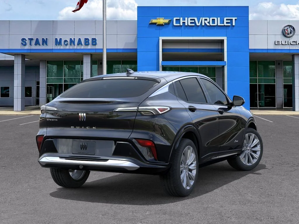 New 2026 Ebony Twilight Metallic Buick Avenir image 4