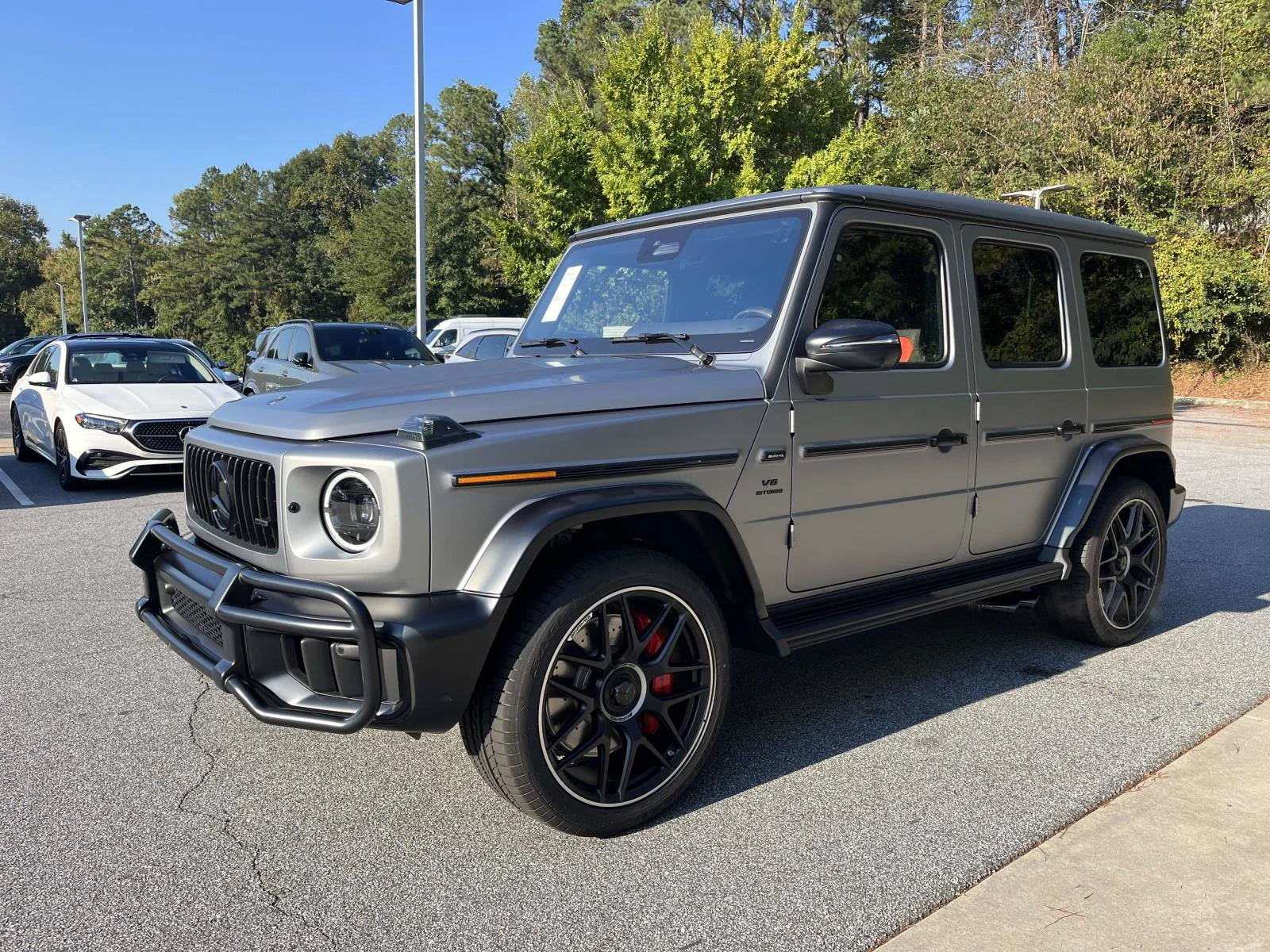 New 2027 MANUFAKTUR Platinum magno Mercedes-Benz AMG® G 63 SUV image 3