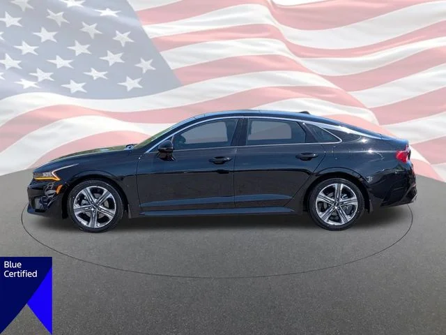 Used 2024 Black Kia EX image 7