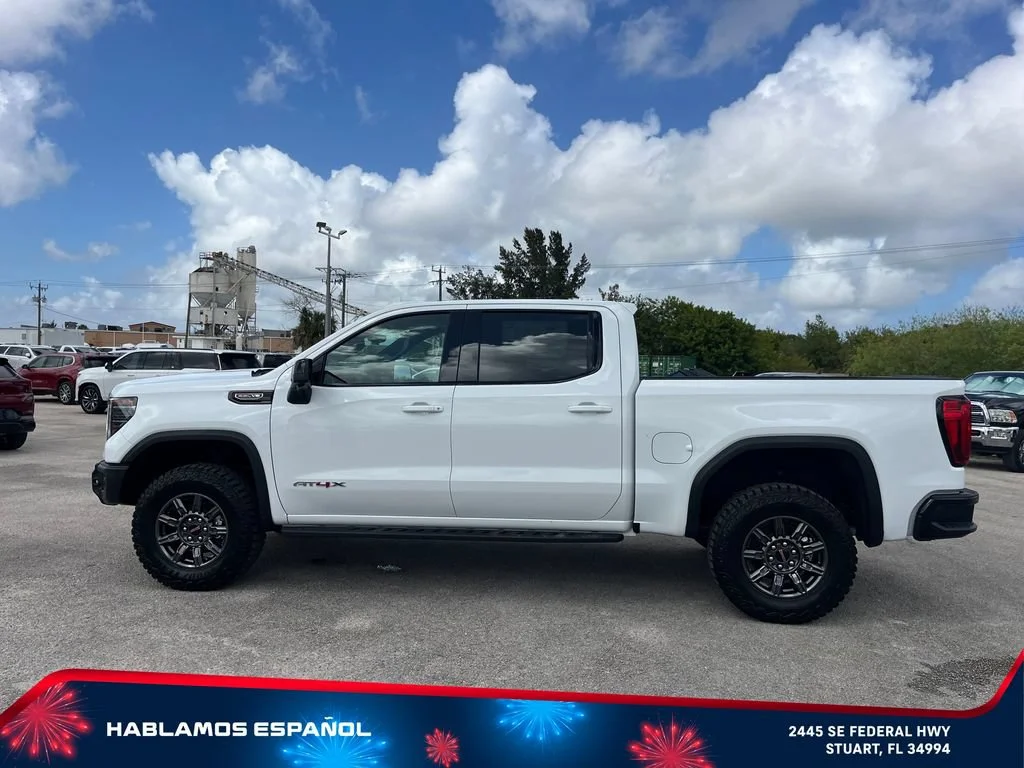New 2026 Summit White GMC AT4X image 4