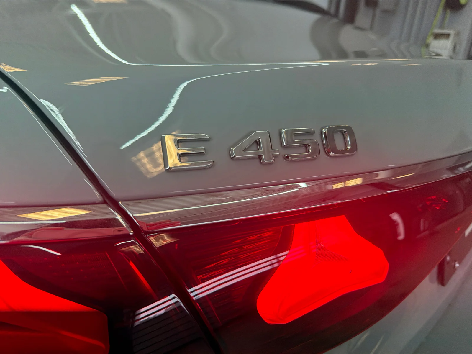 New 2026 Grey Mercedes-Benz E 450 4MATIC Sedan image 27