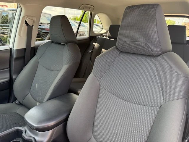 Used 2024 White Toyota LE image 11