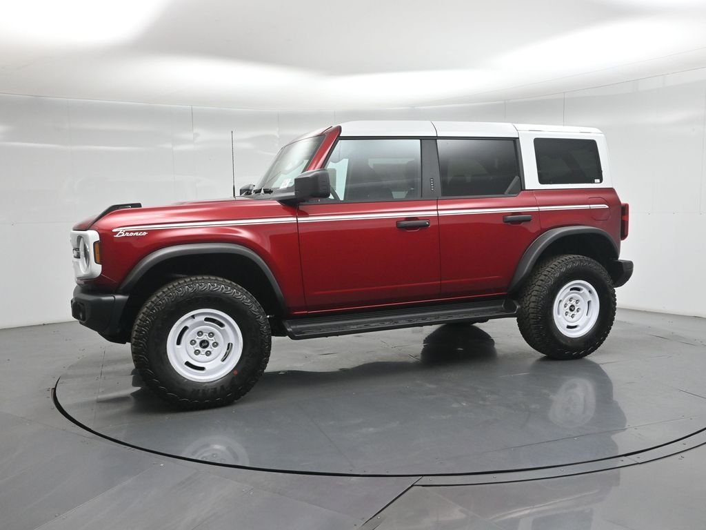 New 2026 Ruby Red Metallic Tinted Clearcoat Ford Heritage Edition image 25