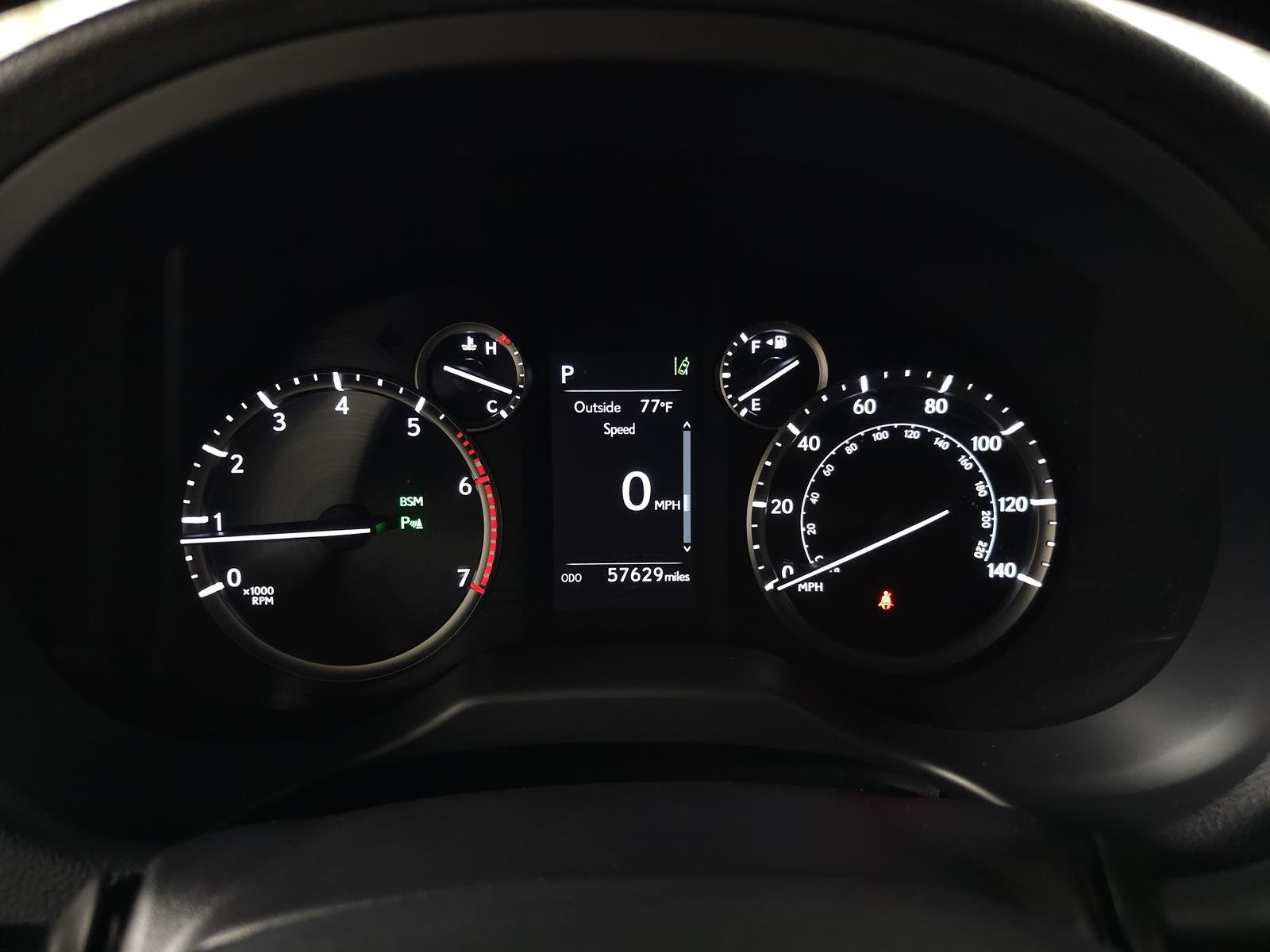 Certified Used 2021 Black Lexus  image 21