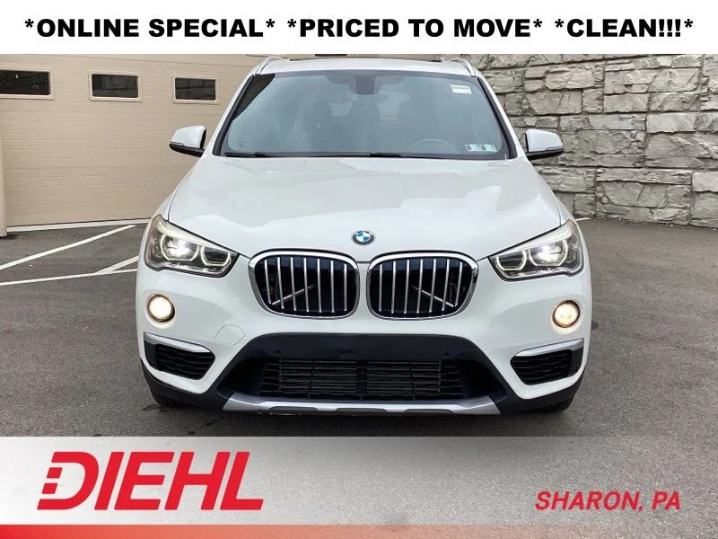Used 2016 BMW X1 28i with VIN WBXHT3C36G5E53219 for sale in McKees Rocks, PA