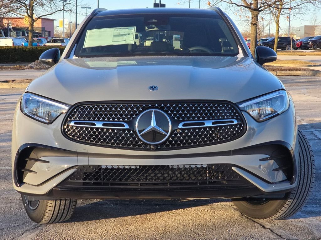 New 2026 MANUFAKTUR Alpine Grey Mercedes-Benz GLC 300 image 13