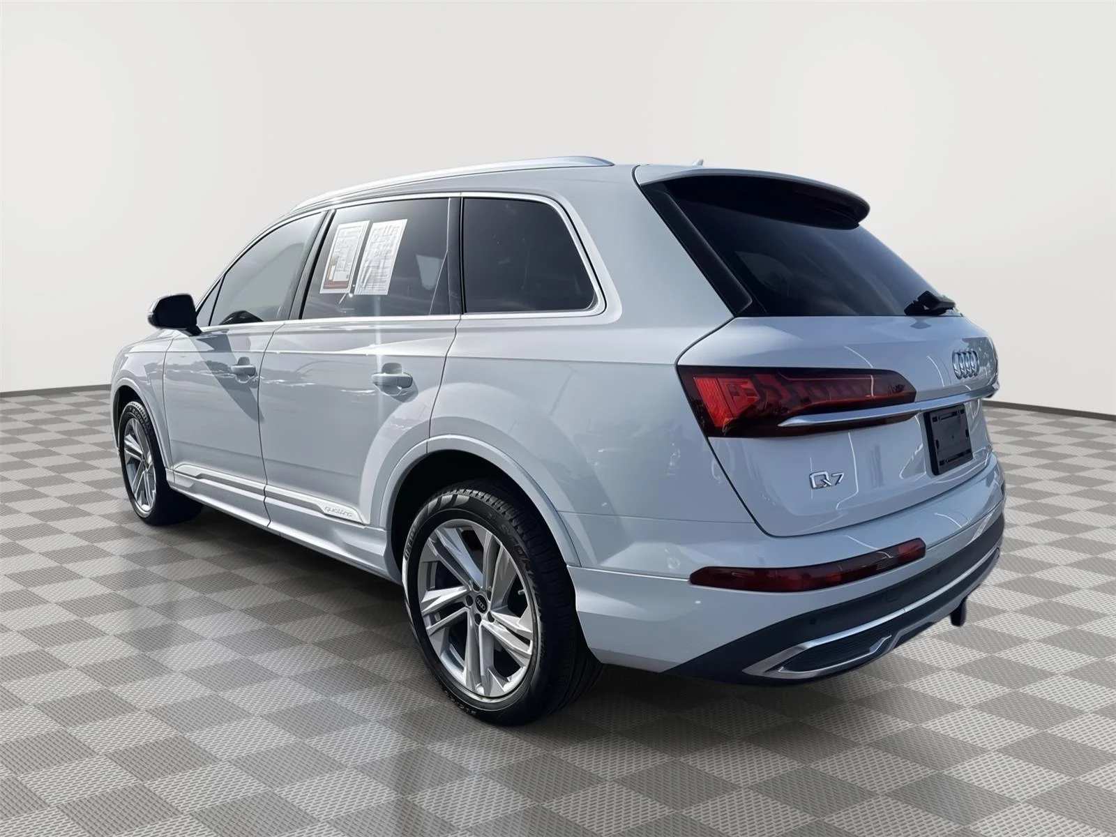 Used 2023 Glacier White Metallic Audi Premium image 11