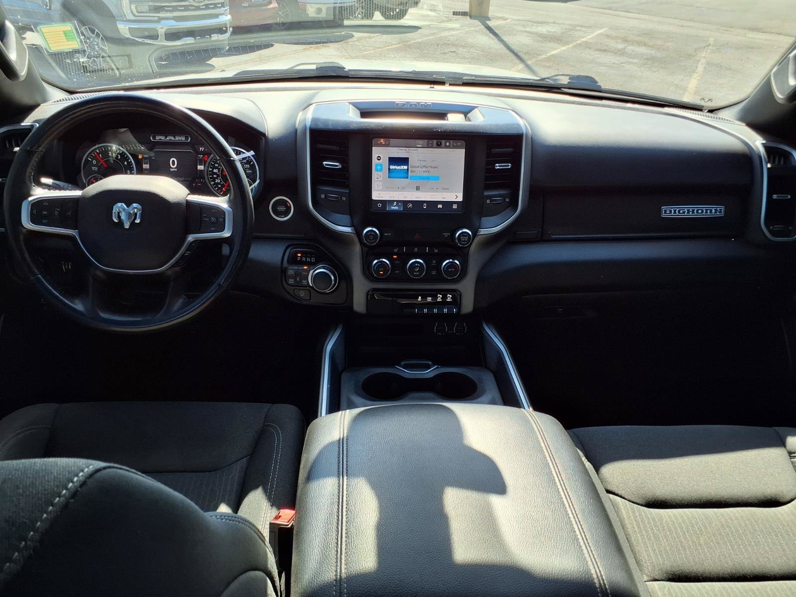 Used 2022 Bright White Clearcoat Ram Big Horn image 10