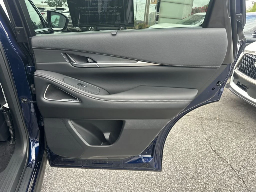 Used 2026 Blue INFINITI LUXE image 14