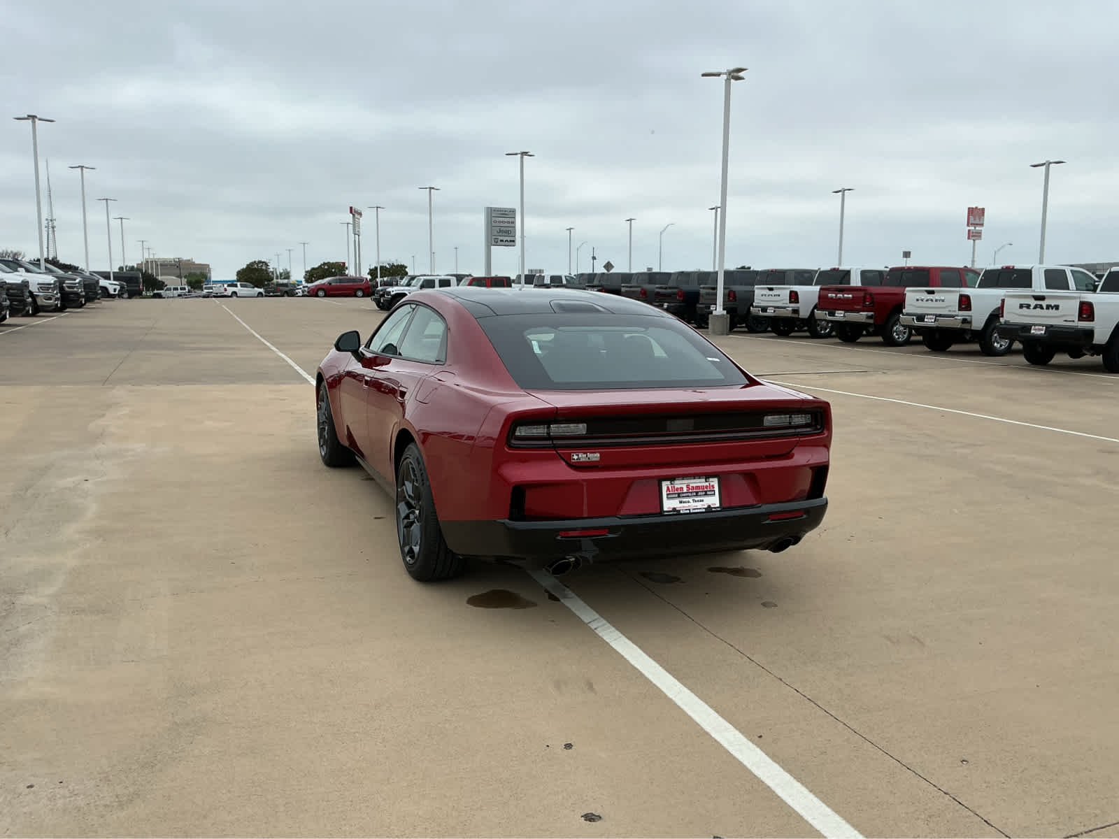 New 2026 Redeye Exterior Paint Dodge R/T image 8